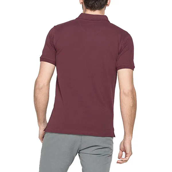 Áo Polo Nam Carrera Jeans T819B075AL_598 Màu Đỏ Mận Size M - Thời trang - Vua Hàng Hiệu