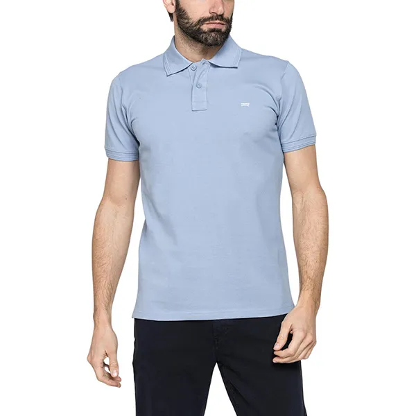 Áo Polo Carrera Jeans T819B075AL_643-1 Màu Xanh Nhạt Size M - Thời trang - Vua Hàng Hiệu