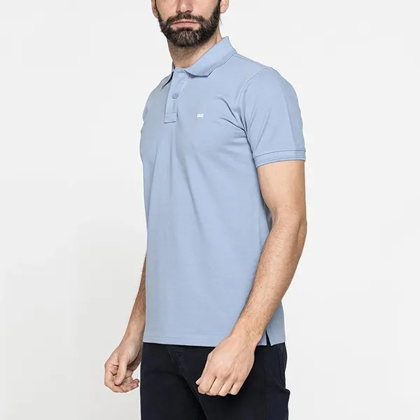 Áo Polo Carrera Jeans T819B075AL_643-1 Màu Xanh Nhạt Size M - Thời trang - Vua Hàng Hiệu
