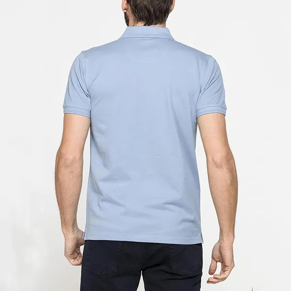 Áo Polo Carrera Jeans T819B075AL_643-1 Màu Xanh Nhạt Size M - Thời trang - Vua Hàng Hiệu