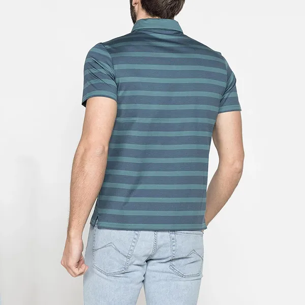 Áo Polo Carrera Jeans T824R0047A_24H Kẻ Ngang Màu Xanh Size M - Thời trang - Vua Hàng Hiệu