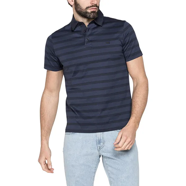 Áo Polo Carrera Jeans T824R0047A_K66 Màu Xanh Đen Size L