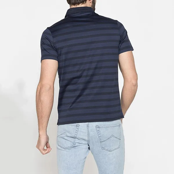 Áo Polo Carrera Jeans T824R0047A_K66 Màu Xanh Đen Size L