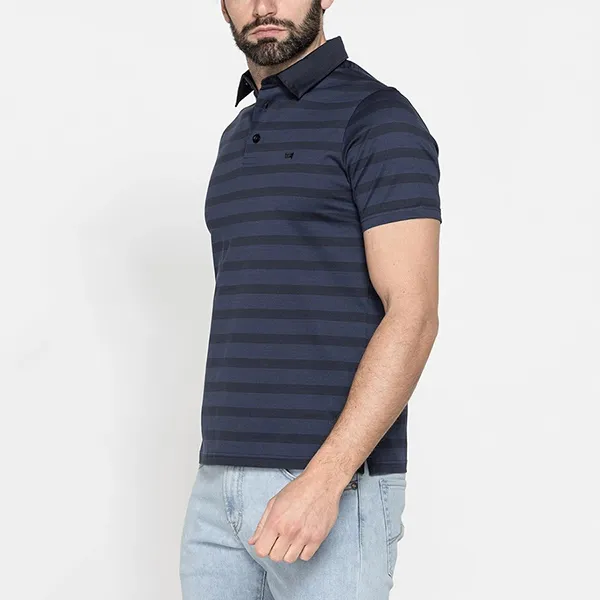 Áo Polo Carrera Jeans T824R0047A_K66 Màu Xanh Đen Size L