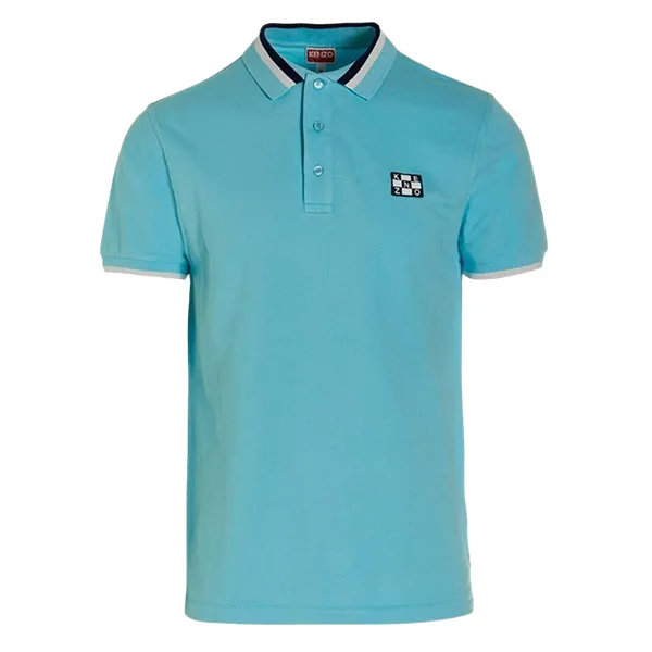 Áo Polo Kenzo Nautical Slim In Blue FD55PO5244PU 68 Màu Xanh - Thời trang - Vua Hàng Hiệu