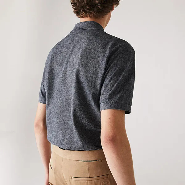 Áo Polo Lacoste Clasicc Fit L1264 E8G Màu Xám Size S