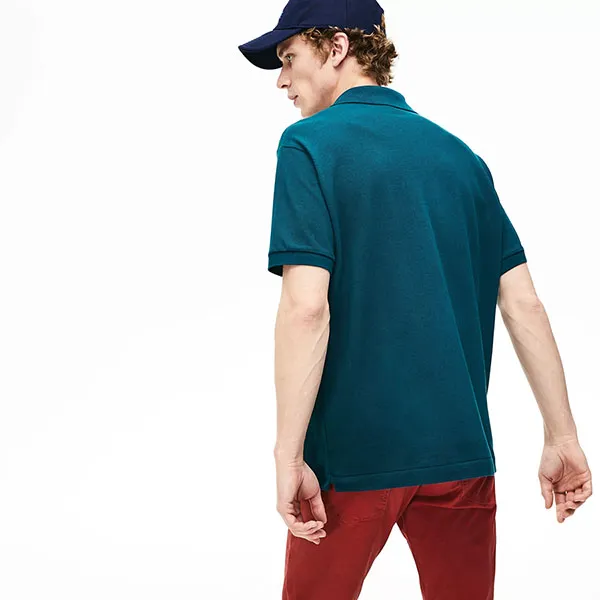 Áo Polo Lacoste Classic Fit L1212 51 Z3T Màu Xanh Cổ Vịt Size S