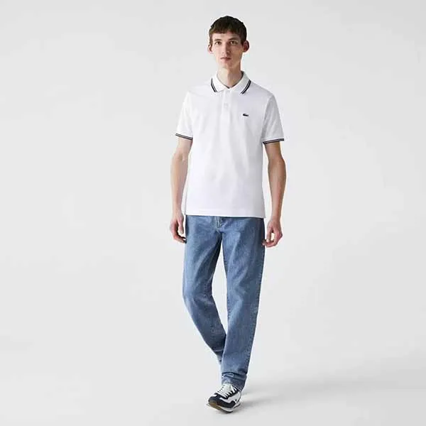 Áo Polo Nam Lacoste Classic PH2384522 Màu Trắng Size 4