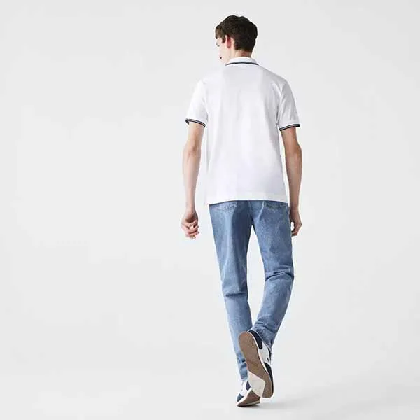 Áo Polo Nam Lacoste Classic PH2384522 Màu Trắng Size 4