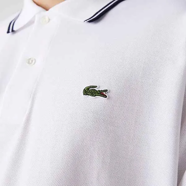 Áo Polo Nam Lacoste Classic PH2384522 Màu Trắng Size 4