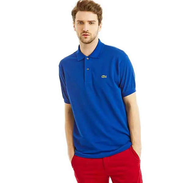 Áo Polo Nam Lacoste Classic L1212BDM Màu Xanh Biển Size 3