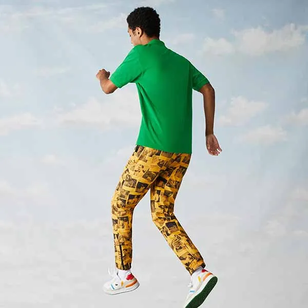 Áo Polo Nam Lacoste Classic PH2081LUU Màu Xanh Green Size 3