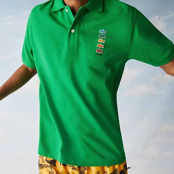 Áo Polo Nam Lacoste Classic PH2081LUU Màu Xanh Green Size 3