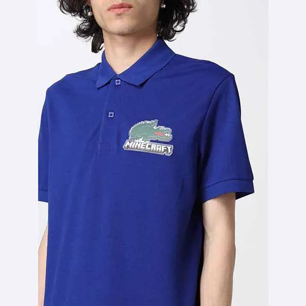 Áo Polo Nam Lacoste Regular Fit PH5026BDM Màu Xanh Biển Size 3