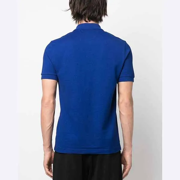 Áo Polo Nam Lacoste Regular Fit PH5026BDM Màu Xanh Biển Size 3