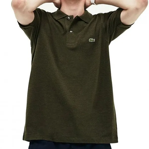 Áo Polo Lacoste Plus Size L1264 SNK Marl Dormouse Màu Xanh Rêu Size L - Thời trang - Vua Hàng Hiệu