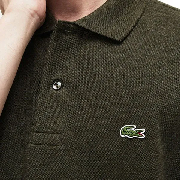 Áo Polo Lacoste Plus Size L1264 SNK Marl Dormouse Màu Xanh Rêu Size L - Thời trang - Vua Hàng Hiệu