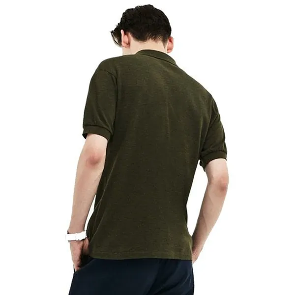 Áo Polo Lacoste Plus Size L1264 SNK Marl Dormouse Màu Xanh Rêu Size L - Thời trang - Vua Hàng Hiệu