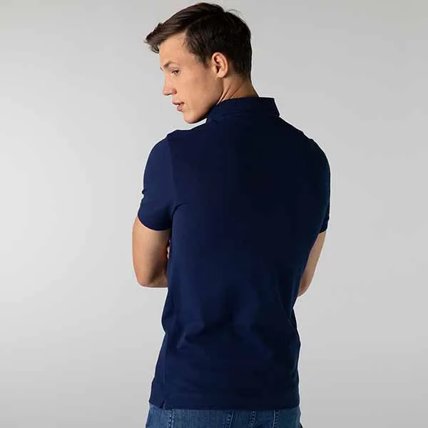 Áo Polo Nam Lacoste PH552278X Regular Màu Xanh Navy Size 2