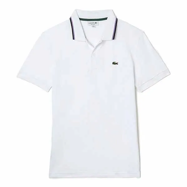 Áo Polo Nam Lacoste Regular PH9531001 Màu Trắng Size 5