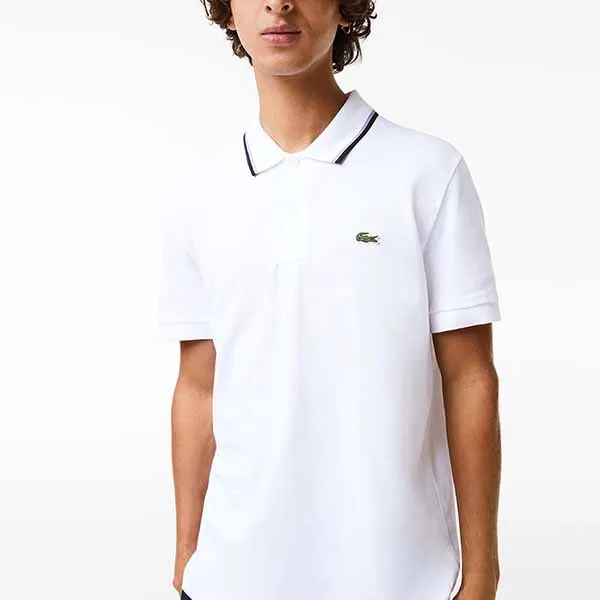 Áo Polo Nam Lacoste Regular PH9531001 Màu Trắng Size 5