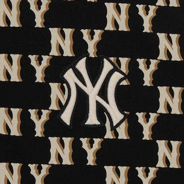 Áo Polo MLB Karati New York Yankees 3LPQM0133-50BKS (Form Lớn) Màu Đen Size L