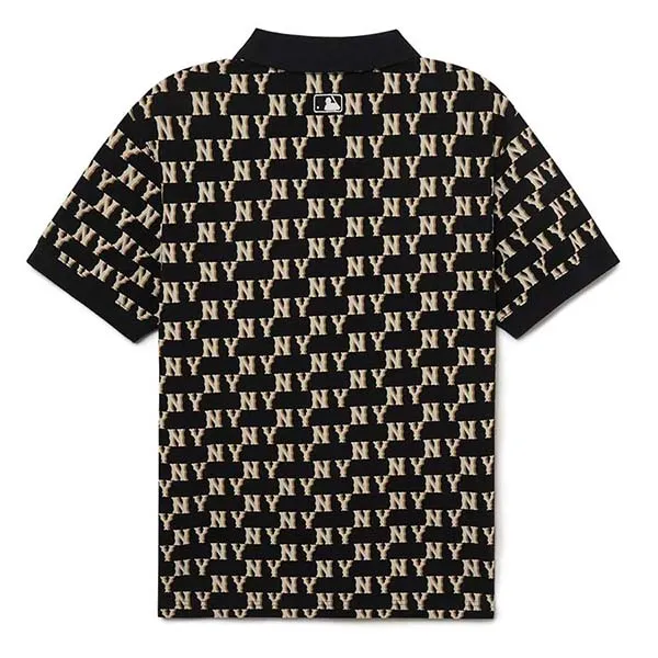 Áo Polo MLB Karati New York Yankees 3LPQM0133-50BKS (Form Lớn) Màu Đen Size L
