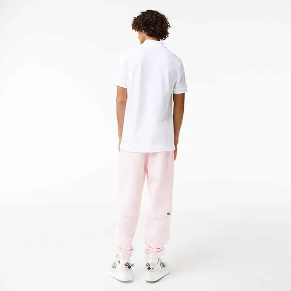 Áo Polo Nam Lacoste Regular PH1369001 Màu Trắng Size 4