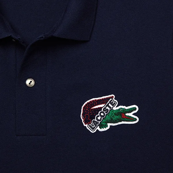 Áo Polo Nam Lacoste Regular PH1369166 Màu Xanh Navy Size 3