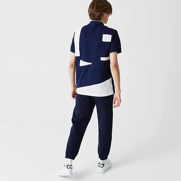 Áo Polo Nam Lacoste Regular PH2242525 Màu Xanh Đen Size 2