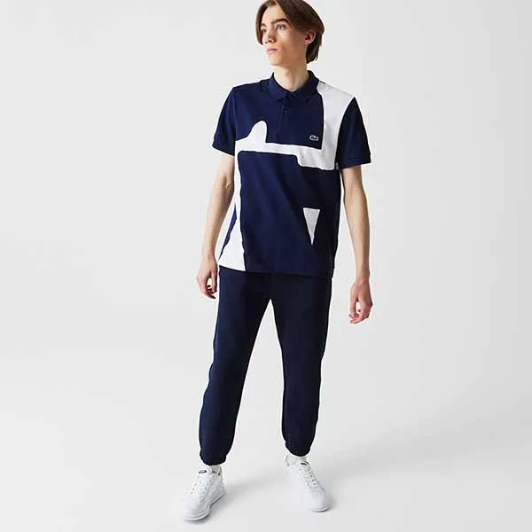 Áo Polo Nam Lacoste Regular PH2242525 Màu Xanh Đen Size 2
