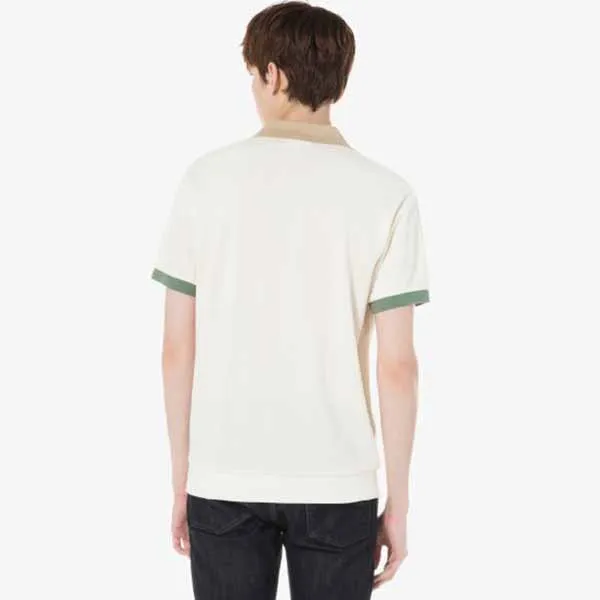 Áo Polo Nam Lacoste Regular PH279EXFJ Màu Kem Size 3