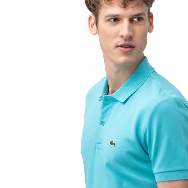 Áo Polo Nam Lacoste Regular PH5284709 Màu Xanh Blue Size 3