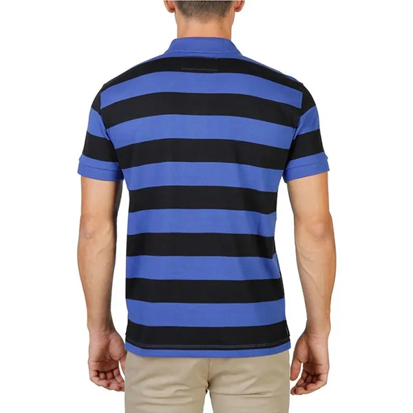 Áo Polo Nam Oxford University TRINITY-RUGBY-MM-BLACK Màu Xanh Đen Size M - Thời trang - Vua Hàng Hiệu