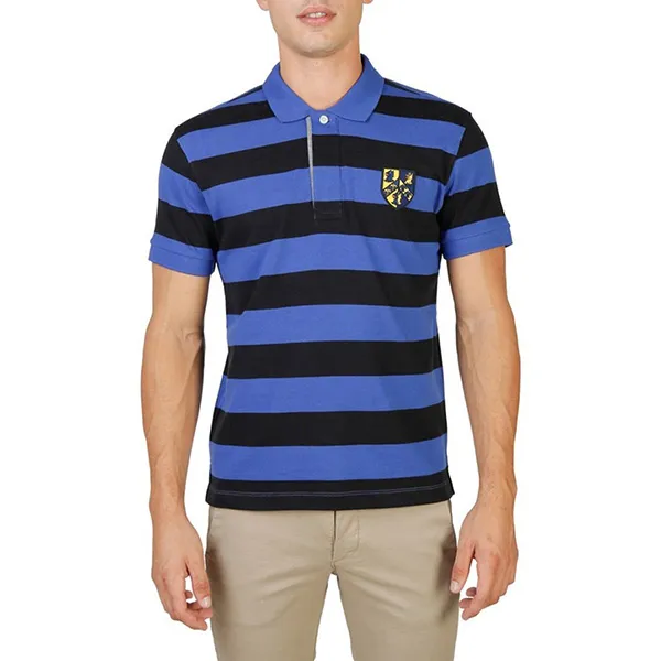 Áo Polo Nam Oxford University TRINITY-RUGBY-MM-BLACK Màu Xanh Đen Size M - Thời trang - Vua Hàng Hiệu