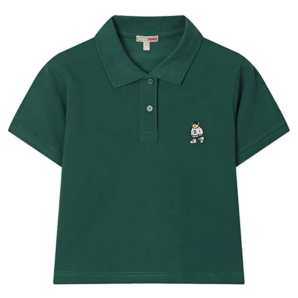 Áo Polo Spao SPHWD24G01 Màu Xanh Green