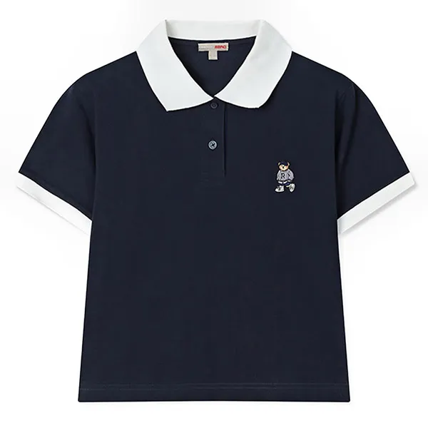 Áo Polo Spao SPHWD24G01 Màu Xanh Navy Size M - Thời trang - Vua Hàng Hiệu
