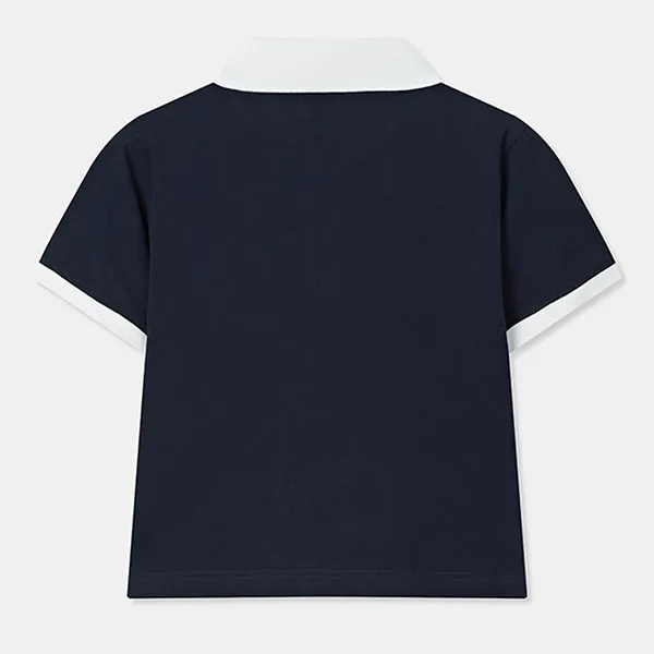 Áo Polo Spao SPHWD24G01 Màu Xanh Navy Size M - Thời trang - Vua Hàng Hiệu