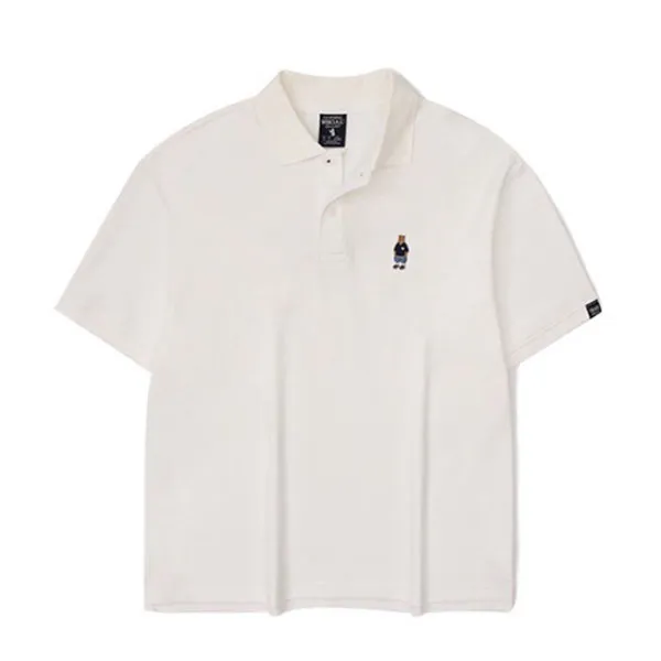 Áo Polo WHOAU Màu Trắng Size XS - Thời trang - Vua Hàng Hiệu