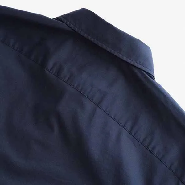 Áo Sơ Mi Lacoste Men's Soft Cotton Poplin Shirt CH7221-166 Màu Xanh Navy Size 38 - S - 5