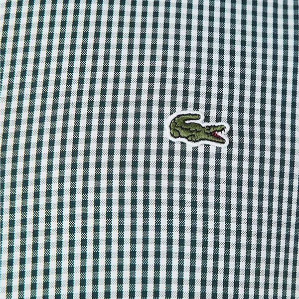 Áo Sơ Mi Nam Dài Tay Lacoste Regular CH29327WJ Phối Màu Size 40