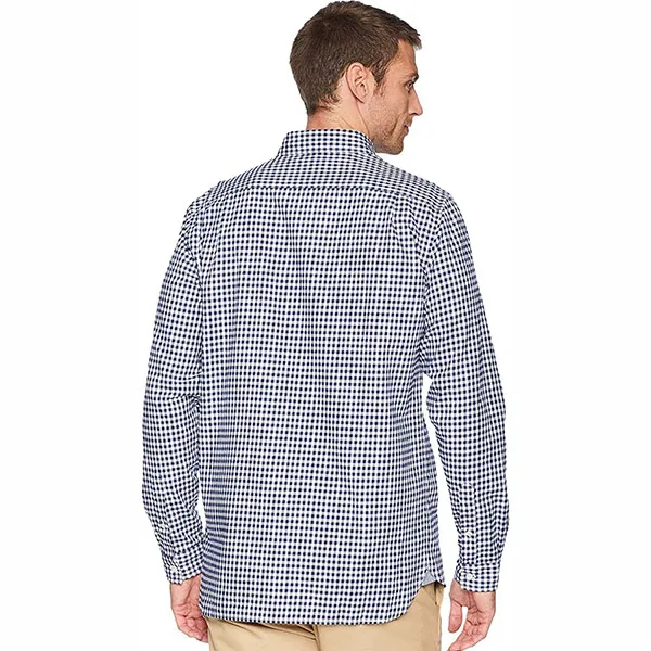 Áo Sơ Mi Lacoste Regular Fit CH1468 525 Màu Kẻ Xanh Size L - Thời trang - Vua Hàng Hiệu