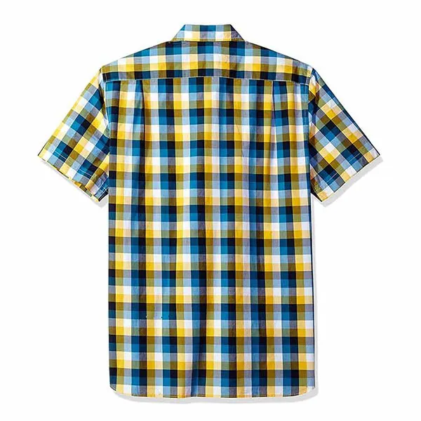 Áo Sơ Mi Lacoste Regular Fit Ch5805 HXK Phối Màu Xanh Vàng Size L - Thời trang - Vua Hàng Hiệu