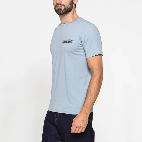 Áo Thun Carrera Jeans 801B0045A_56J Màu Xanh Nhạt Size L - Thời trang - Vua Hàng Hiệu