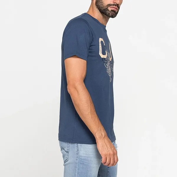 Áo Thun Carrera Jeans 801B0045A_61J Màu Xanh Navy Size L