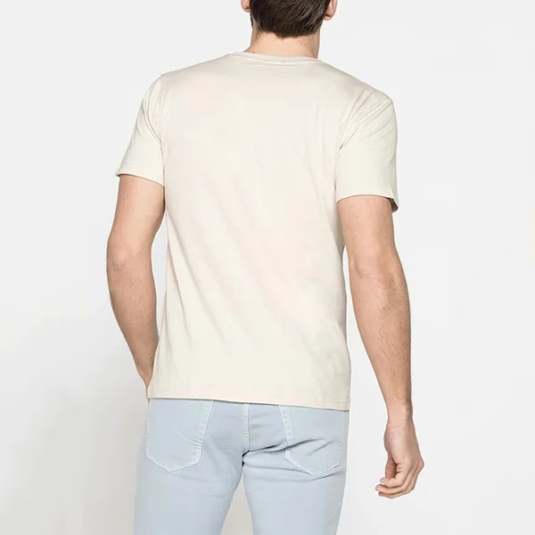 Áo Thun Carrera Jeans 801M0047A_B63 Màu Be Size M - Thời trang - Vua Hàng Hiệu