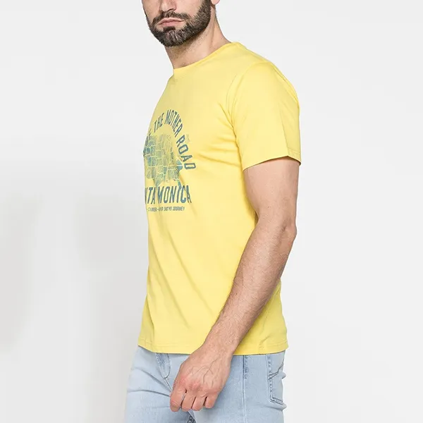 Áo Thun Carrera Jeans 801M0047A_D48 Màu Vàng Size M - Thời trang - Vua Hàng Hiệu