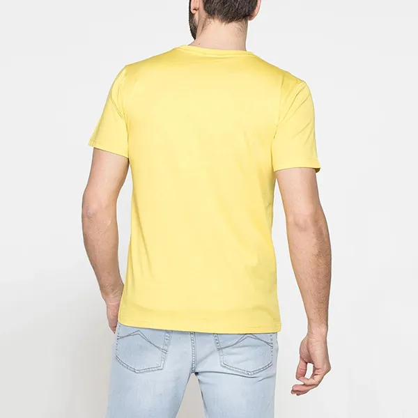 Áo Thun Carrera Jeans 801M0047A_D48 Màu Vàng Size M - Thời trang - Vua Hàng Hiệu