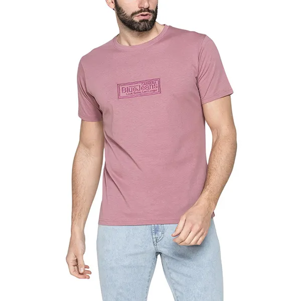 Áo Thun Carrera Jeans 801M0047A_F13 Màu Hồng Size M