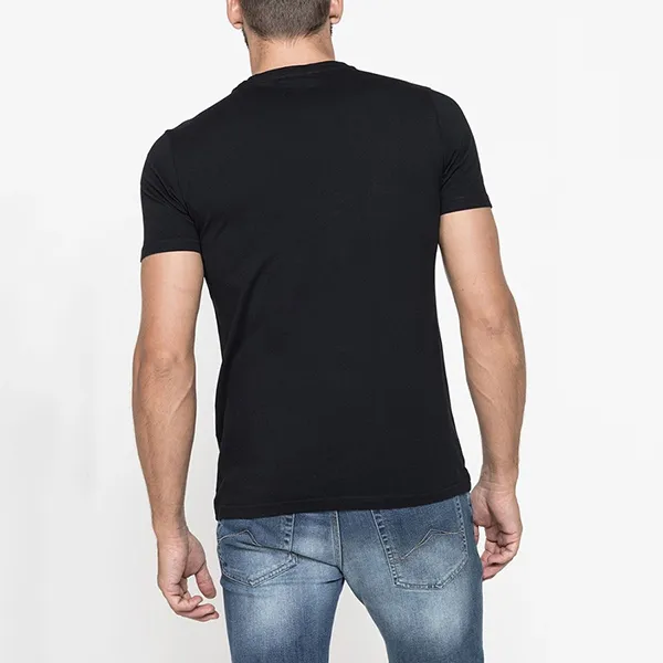 Áo Thun Carrera Jeans 801P0047A_898 Màu Đen Size M - Thời trang - Vua Hàng Hiệu